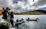 Underwater Excavations of lake Titicaca (Dir. C. Delaere) ULB Bolivia 2017-2018